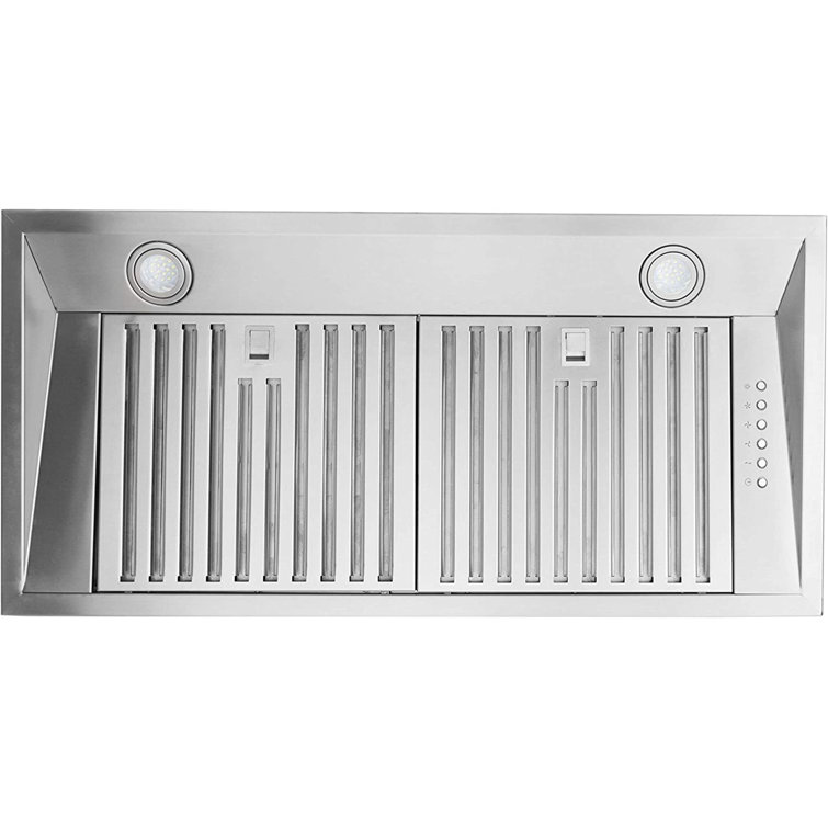 Vesta 30 Inches 1000 Cubic Feet Per Minute Ducted Insert Range Hood